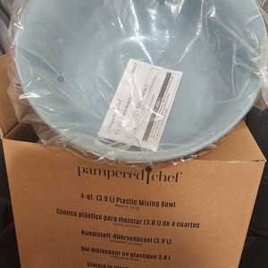 4 qt mixing bowl pampered chef